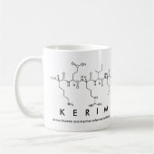 Tasse des Kerim-Peptids (Links)