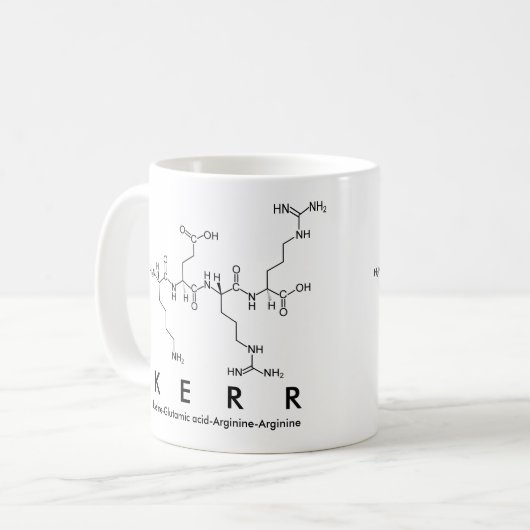 Tasse des Kerr-Peptids (Vorderseite Links)