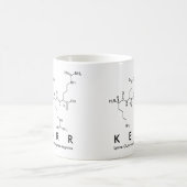 Tasse des Kerr-Peptids (Mittel)