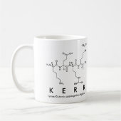 Tasse des Kerr-Peptids (Links)
