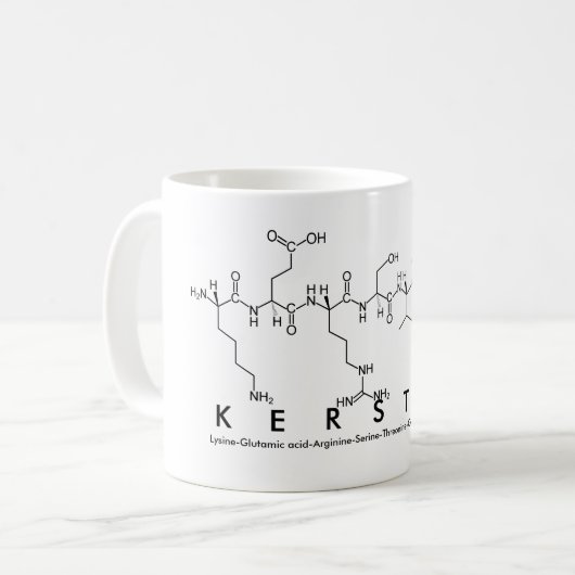 Tasse des Kersten Peptids (Vorderseite Links)