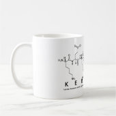 Tasse des Kersten Peptids (Links)