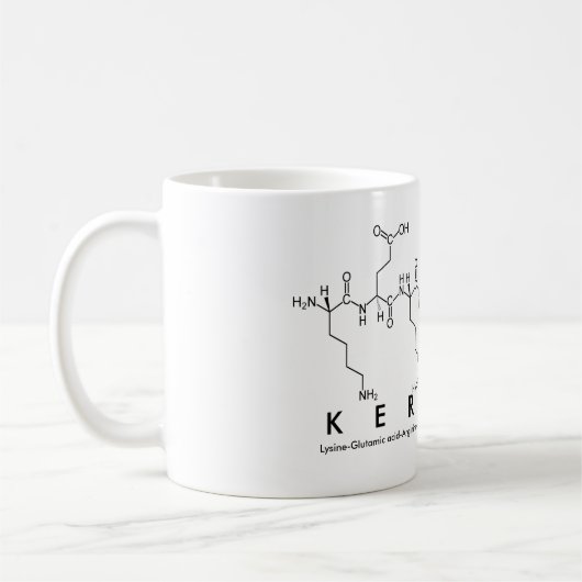 Tasse des Kersten Peptids (Links)