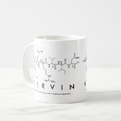 Tasse des Kervin-Peptids (Vorderseite Links)