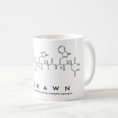 Tasse des Keshawn-Peptids (VorderseiteRechts)