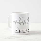 Tasse des Keshawn-Peptids (Vorderseite Links)