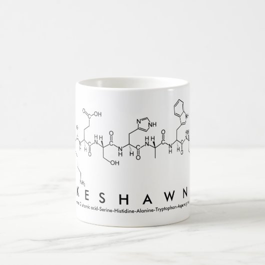 Tasse des Keshawn-Peptids (Mittel)