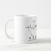 Tasse des Keshawn-Peptids (Links)