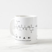 Tasse des Kevan-Peptids (Vorderseite Links)