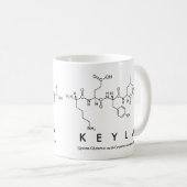 Tasse des Keyla-Peptids (VorderseiteRechts)
