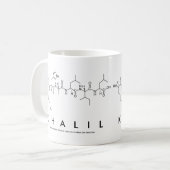 Tasse des Khalil-Peptids (Vorderseite Links)
