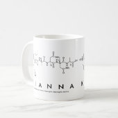 Tasse des Kianna Peptids (Vorderseite Links)
