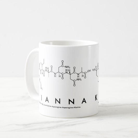Tasse des Kianna Peptids (Vorderseite Links)