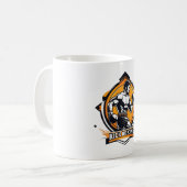 Tasse des Kick-Boking (Vorderseite Links)