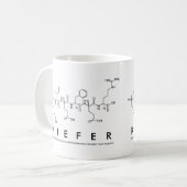 Tasse des Kiefer-Peptids (Vorderseite Links)