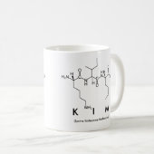 Tasse des Kim-Peptids (VorderseiteRechts)