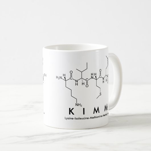 Tasse des Kimm-Peptids (VorderseiteRechts)