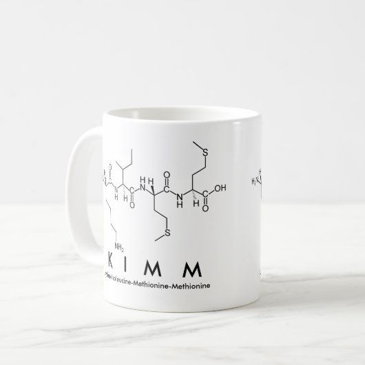 Tasse des Kimm-Peptids (Vorderseite Links)