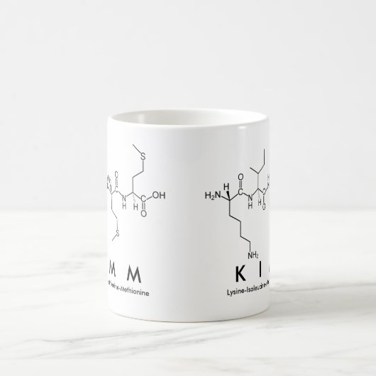 Tasse des Kimm-Peptids (Mittel)