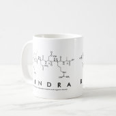 Tasse des Kindra-Peptids (Vorderseite Links)