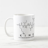 Tasse des Kine-Peptids (Links)