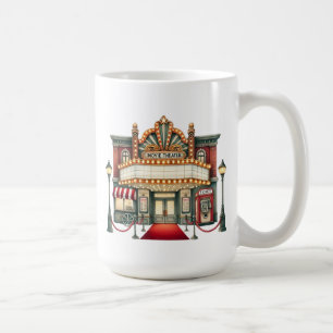 Tasse des Kinos