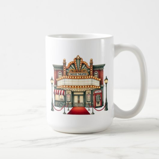 Tasse des Kinos (Rechts)