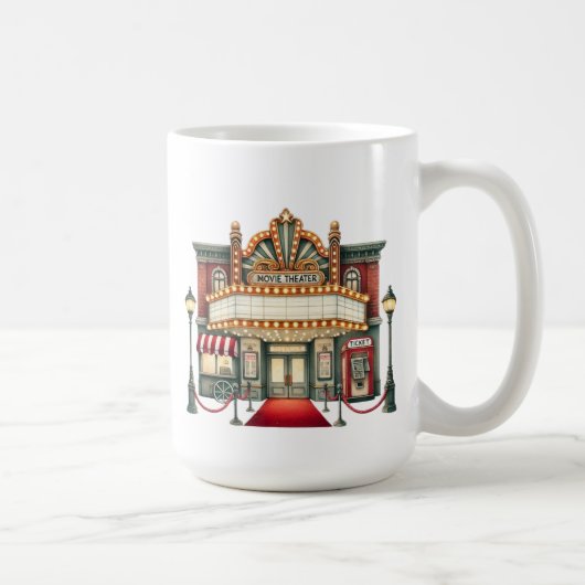Tasse des Kinos (Rechts)