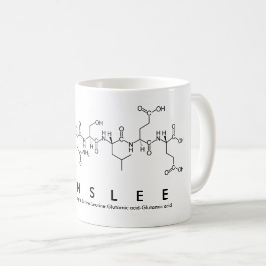 Tasse des Kinslee-Peptids (VorderseiteRechts)