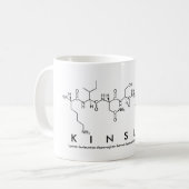 Tasse des Kinslee-Peptids (Vorderseite Links)