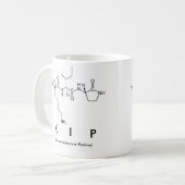 Tasse des Kip-Peptids (Vorderseite Links)