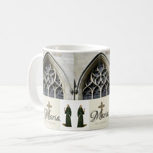 Tasse des KirchenPriesters (Vorderseite Links)