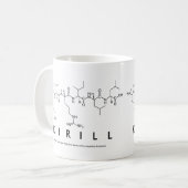 Tasse des Kirill-Peptids (Vorderseite Links)