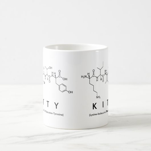 Tasse des Kitty Peptids (Mittel)