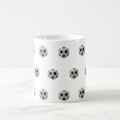 Tasse des klassischen Fußball-Balls (Mittel)