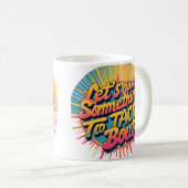 Tasse des klassischen Party (VorderseiteRechts)