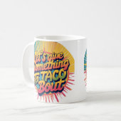 Tasse des klassischen Party (Vorderseite Links)