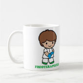 Tasse des kleinen Physiotherapeuten (Links)