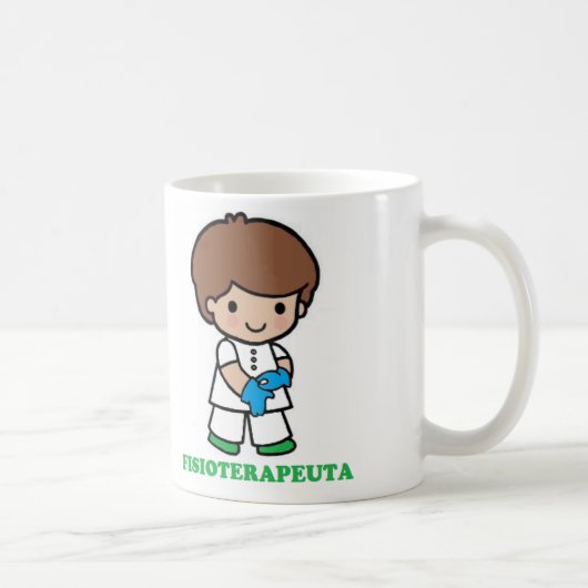 Tasse des kleinen Physiotherapeuten (Rechts)
