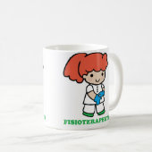 Tasse des kleinen Physiotherapeuten (VorderseiteRechts)