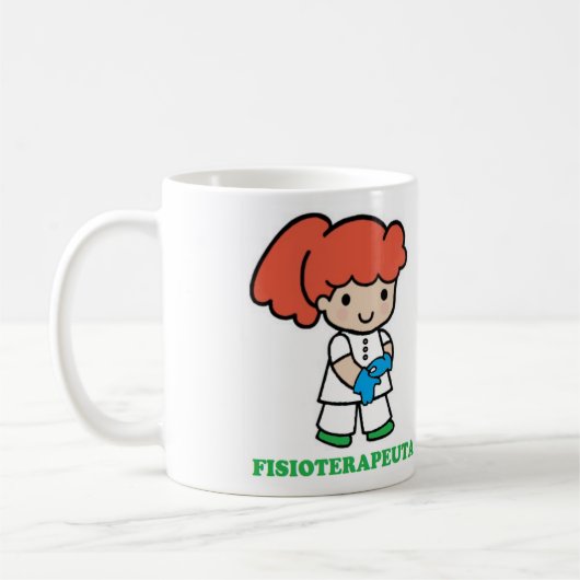 Tasse des kleinen Physiotherapeuten (Links)