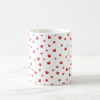 Tasse des kleinen Roten Herzens