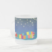 Tasse des kleinen Schweins Weihnachts (Vorderseite Links)