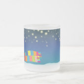 Tasse des kleinen Schweins Weihnachts (Mittel)