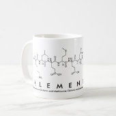 Tasse des Klementyna-Peptids (Vorderseite Links)
