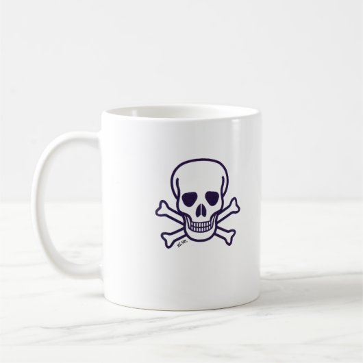 Tasse des Knochens (Links)