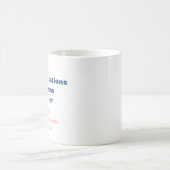 Tasse des Kommunikationsberaters (Mittel)
