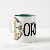 Tasse des Korken-(Gälisch) (Vorderseite Links)