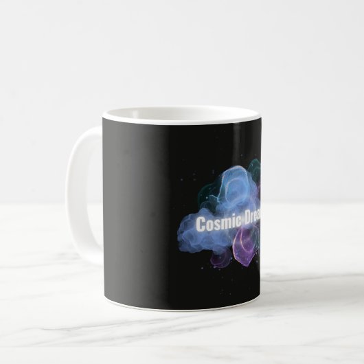 Tasse des kosmischen Traums (Vorderseite Links)
