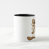 Tasse des Krankenbärs (Zentrum)